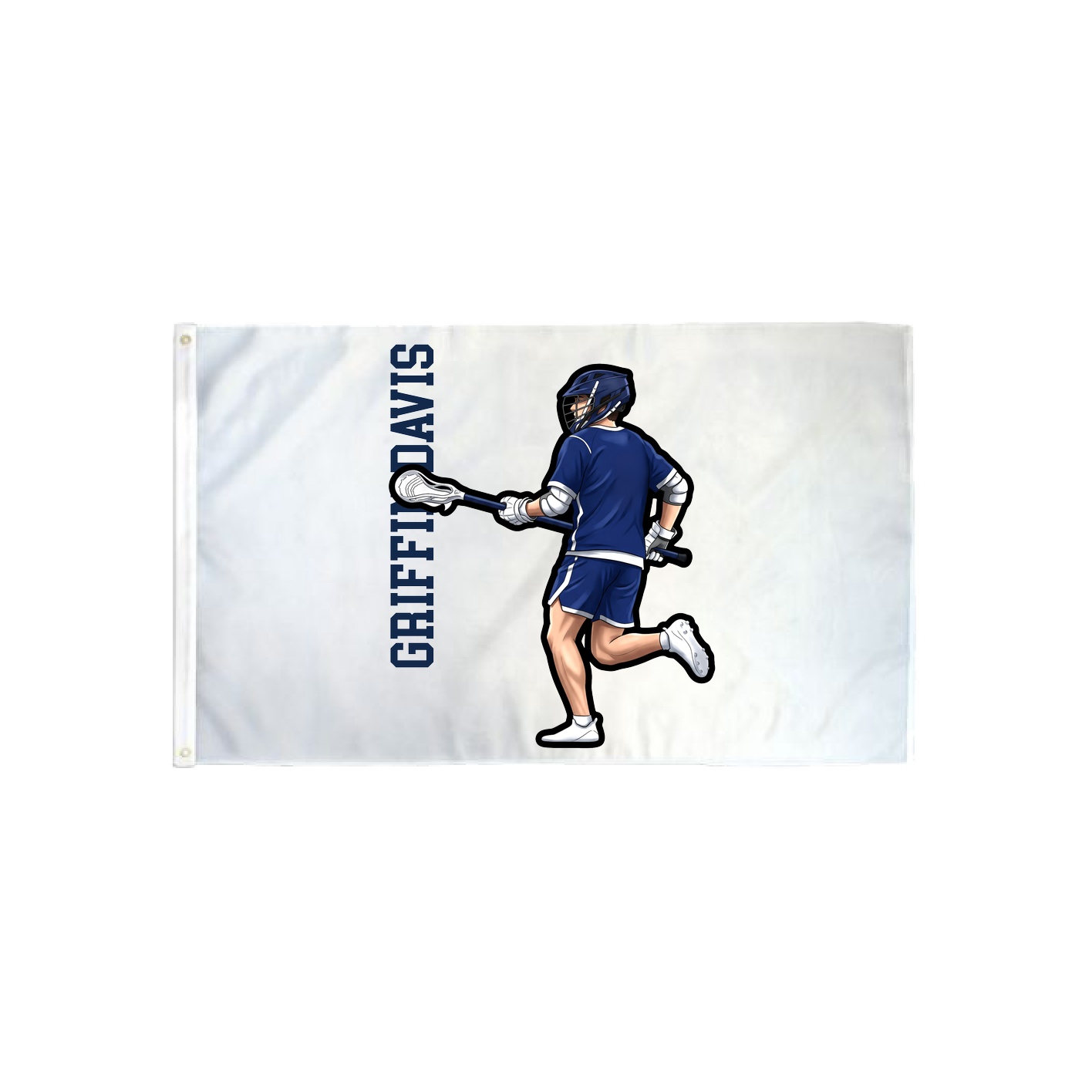 3x5 Flag — Name Vertical in Classic