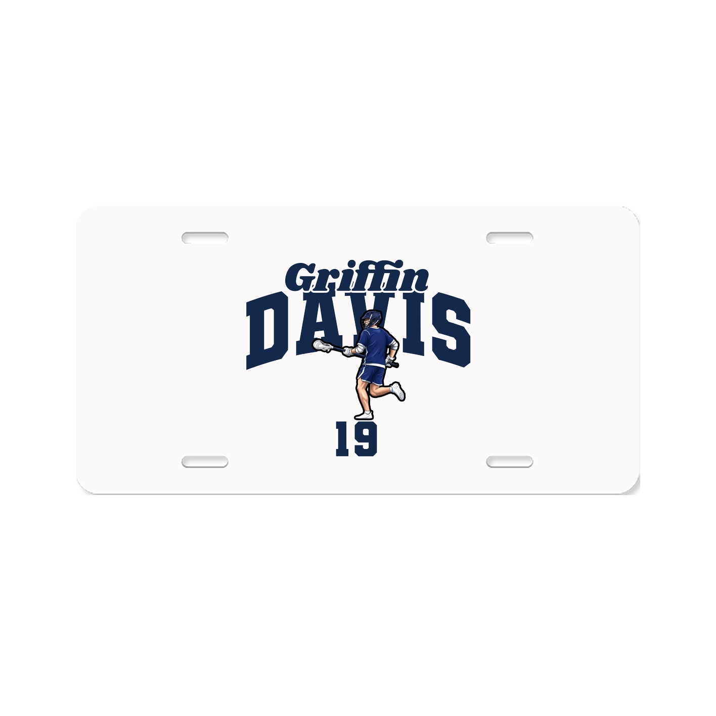 License Plate — Signature Arch in Classic