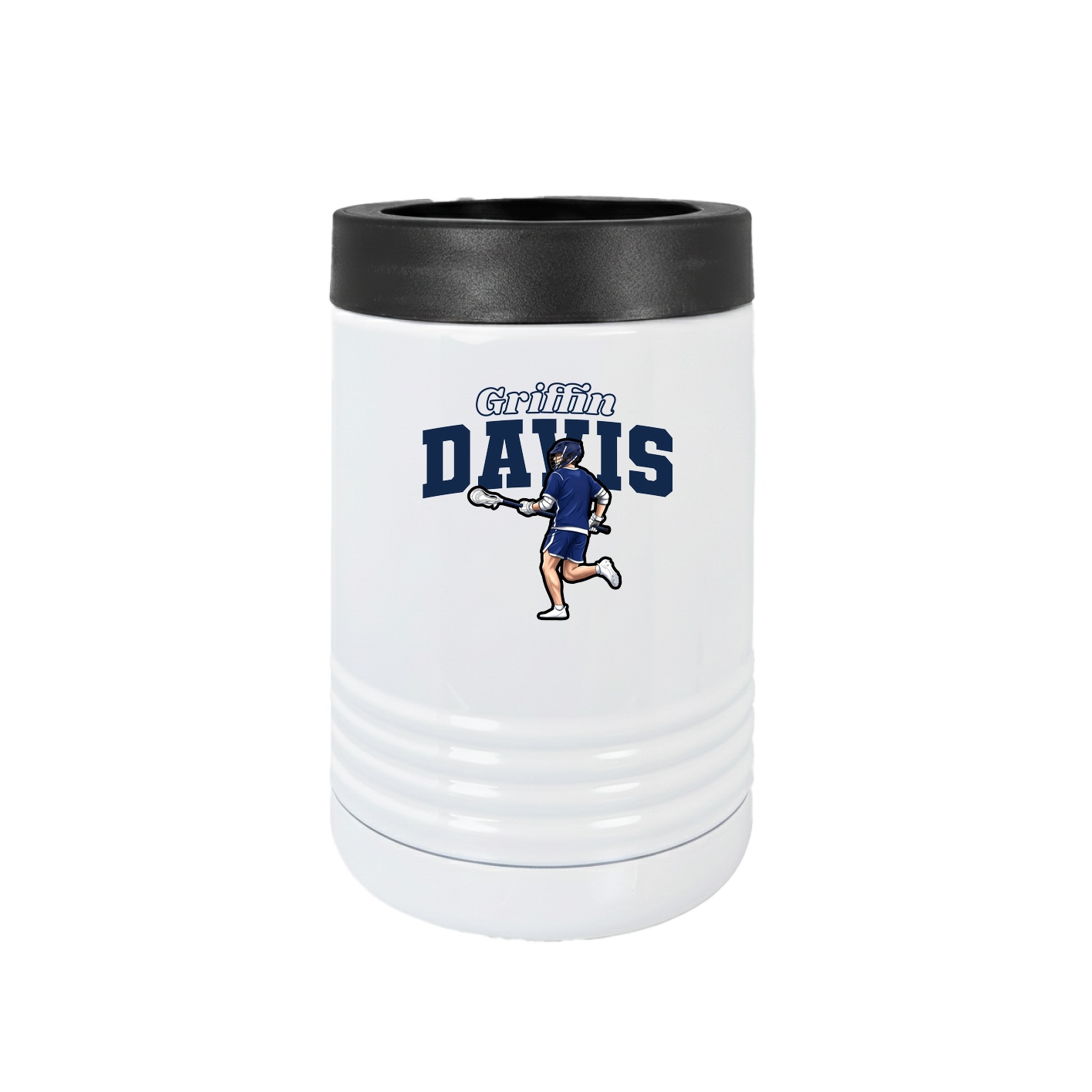 Beverage Holder — Name Arch in White
