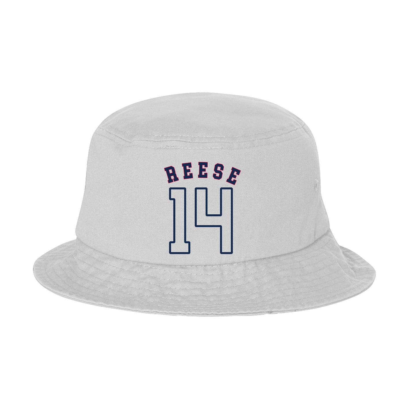 Bucket Cap — Shirsey Arch in White