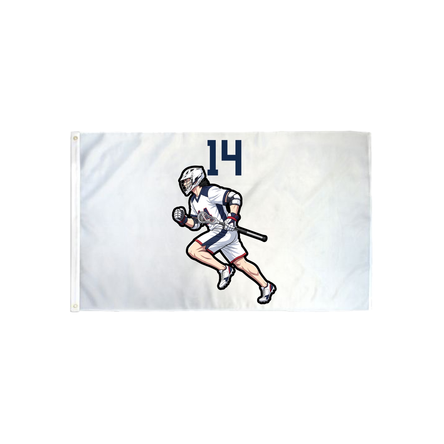 3x5 Flag — Number Top in Classic