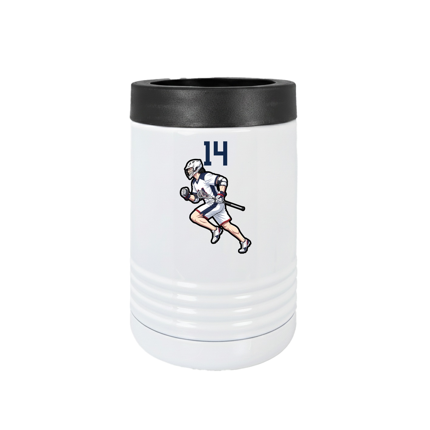 Beverage Holder — Number Top in White