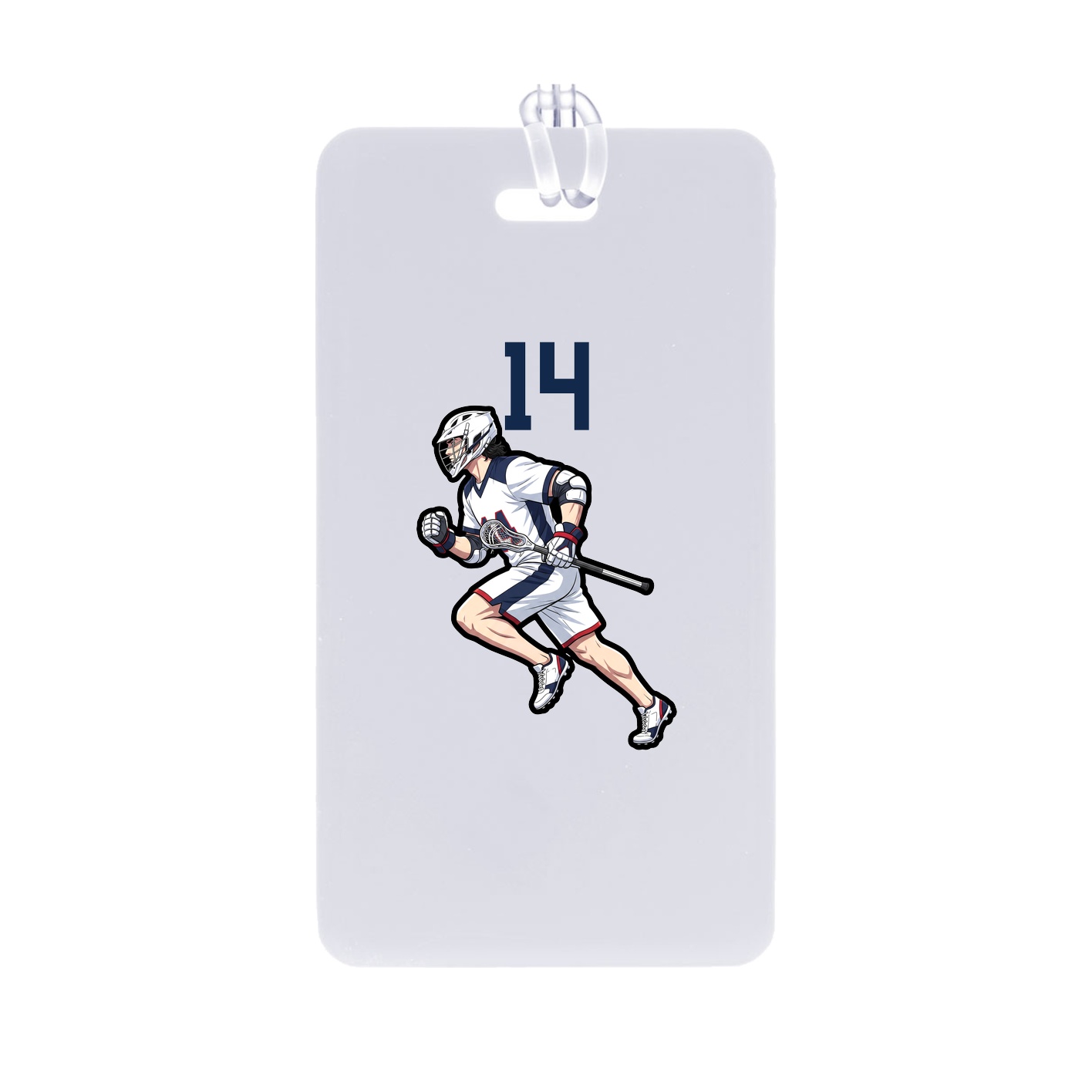 Bag Tag — Number Top in Classic