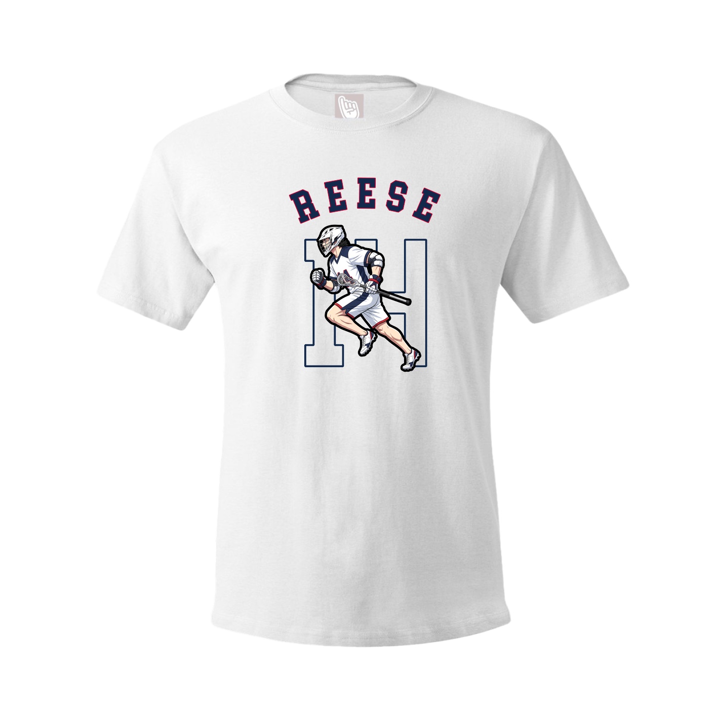 Tee — Shirsey Arch in White