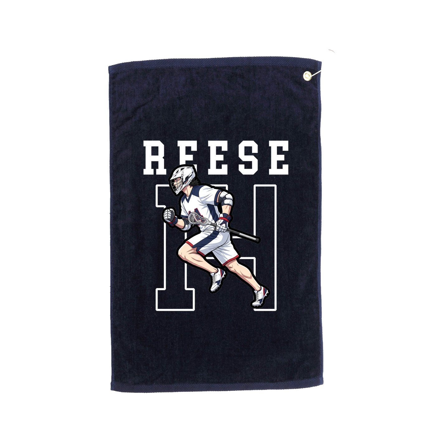 Golf Towel — Shirsey in Navy
