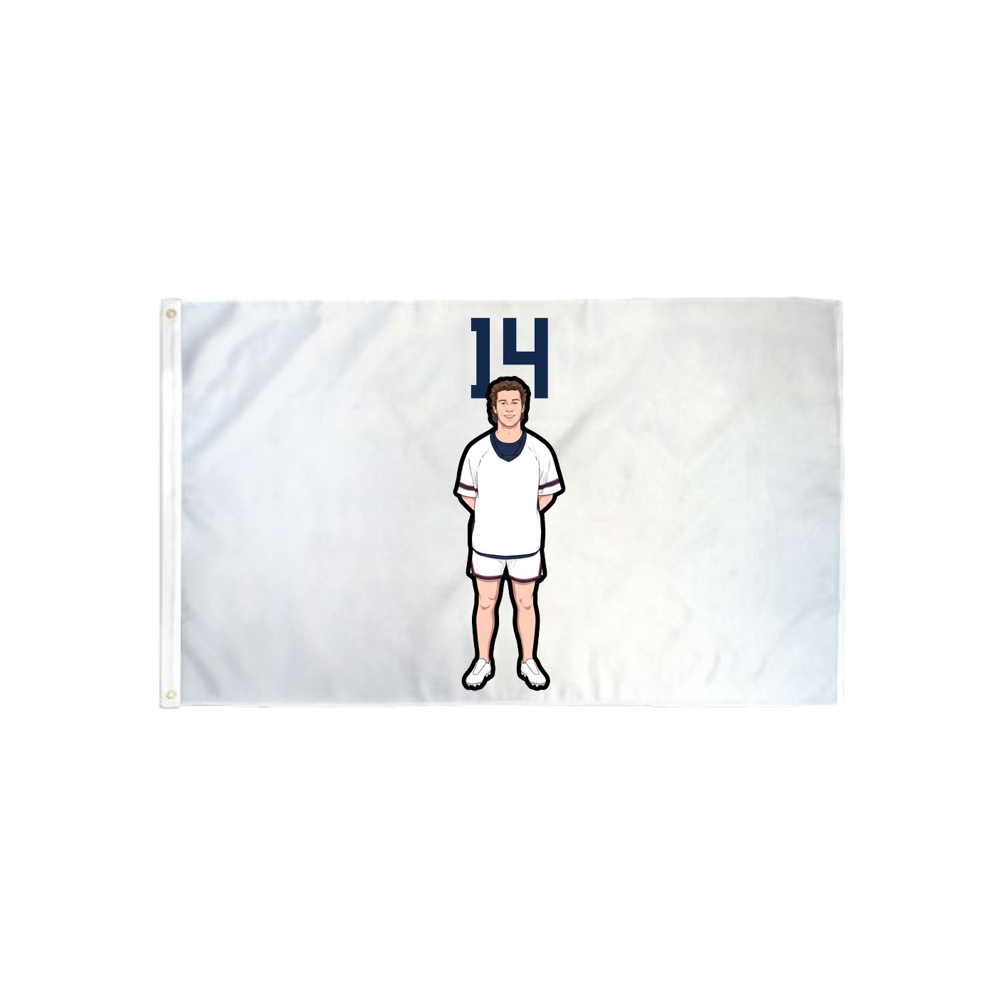 3x5 Flag — Number Top in Classic