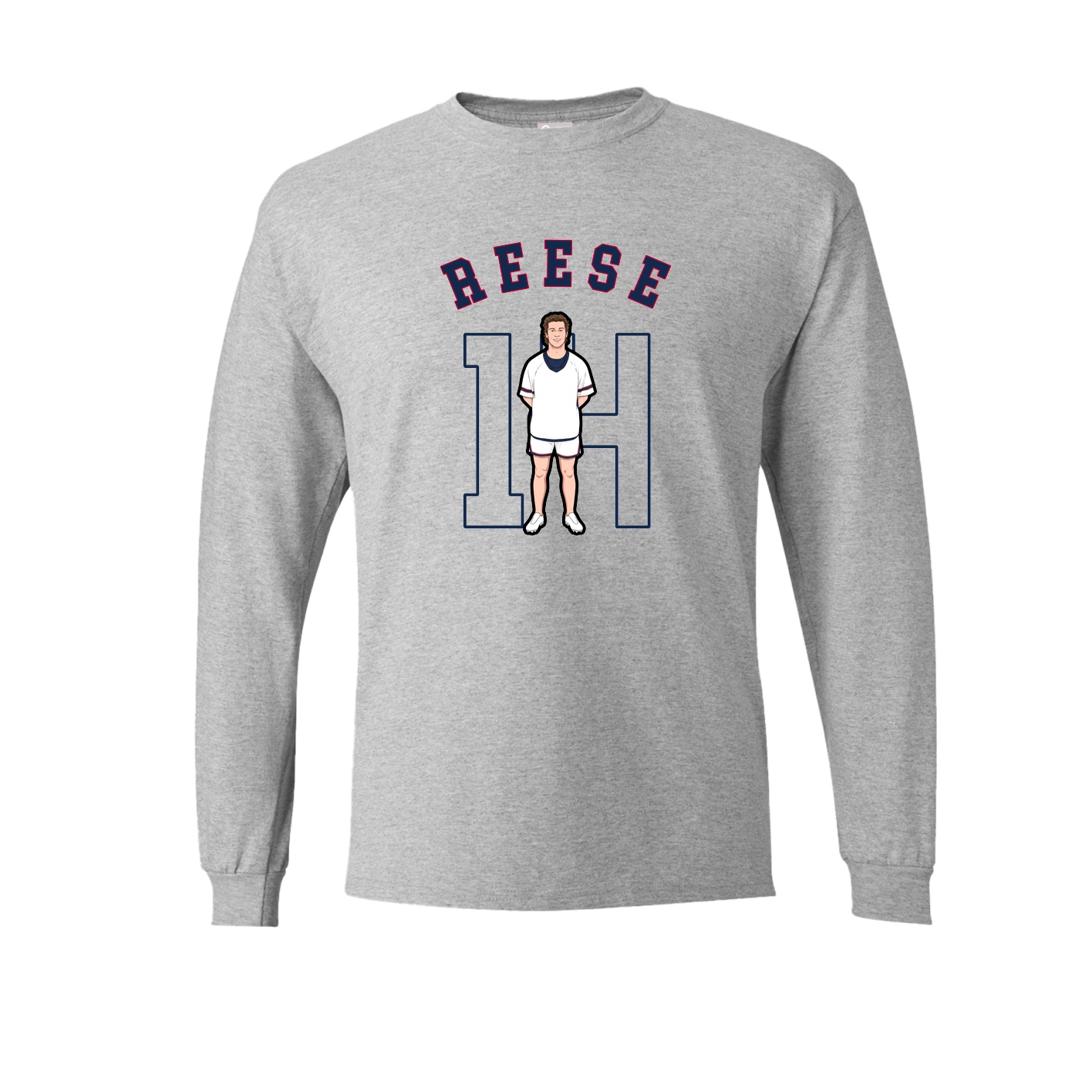 NIL Club Long Sleeve Tee