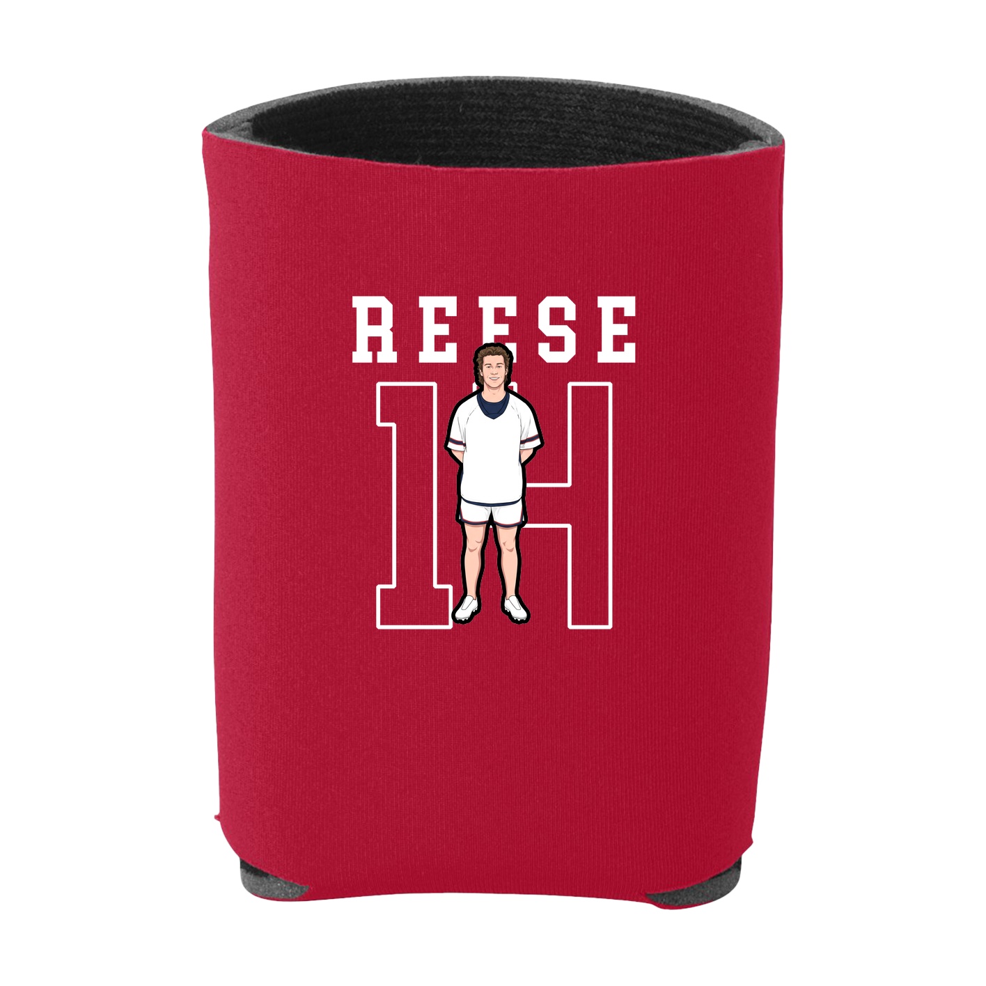 Can Holder — Shirsey in Red
