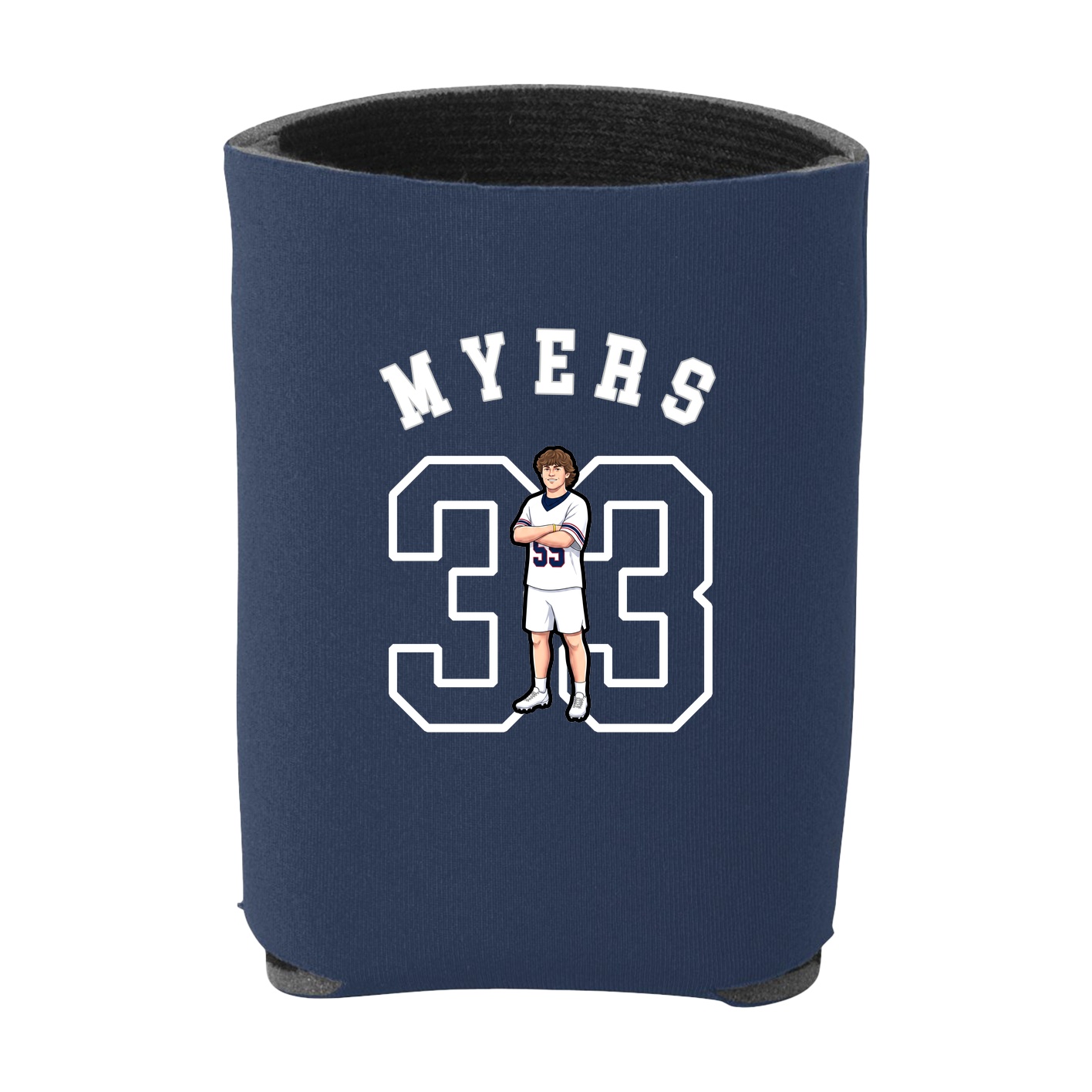 Can Holder — Shirsey Arch in Navy