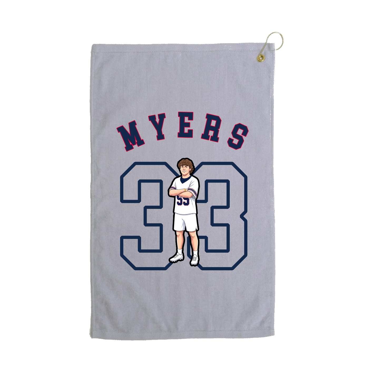 Terry Velour Golf Towel