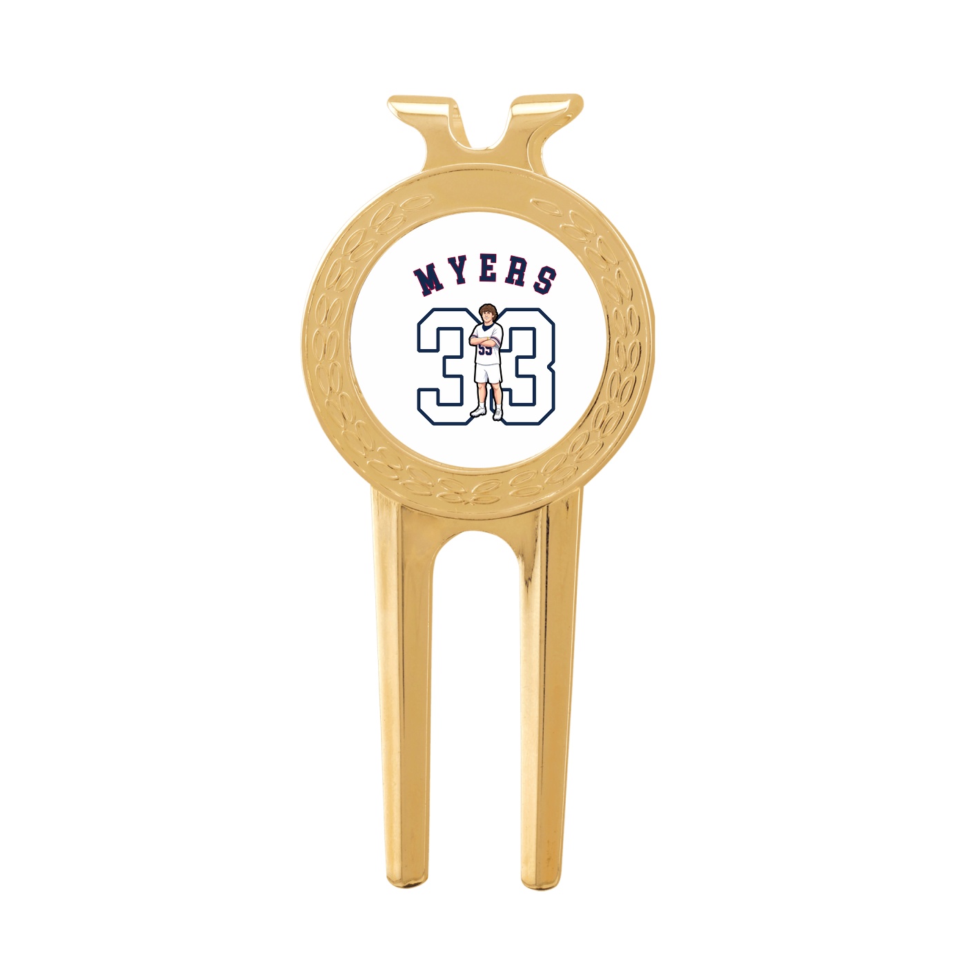 Divot Tool with Ball Marker — Shirsey Arch in Classic