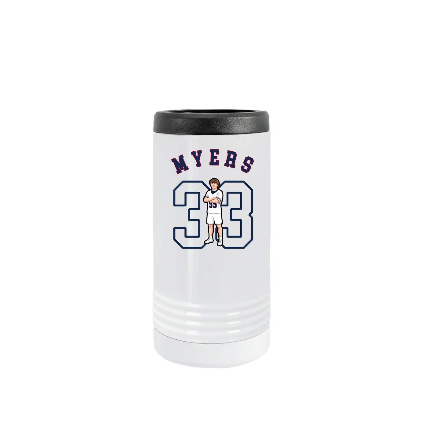Slim Beverage Holder — Shirsey Arch in White