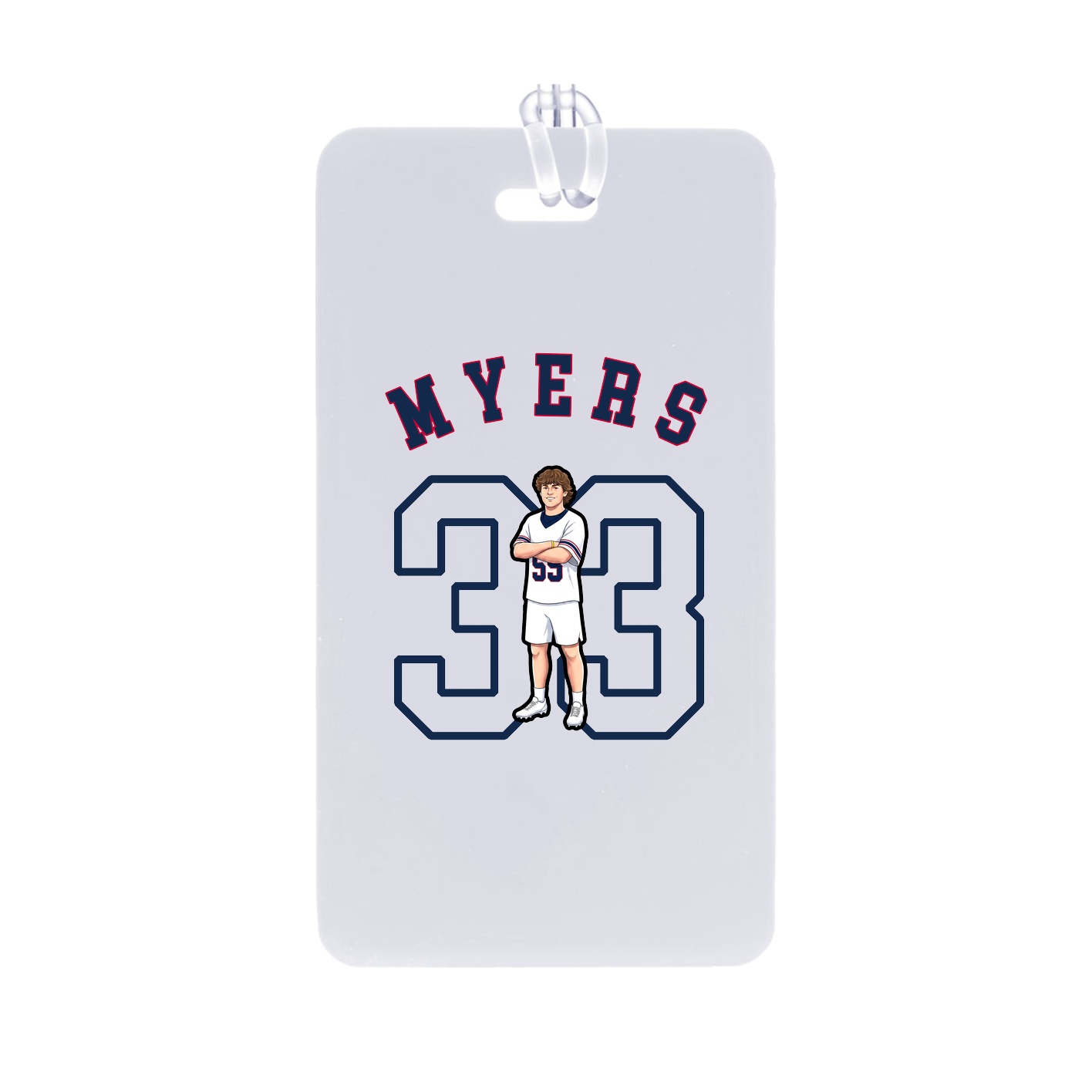 Bag Tag — Shirsey Arch in Classic