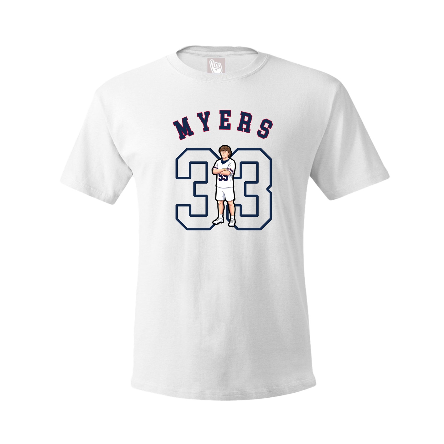 Tee — Shirsey Arch in White