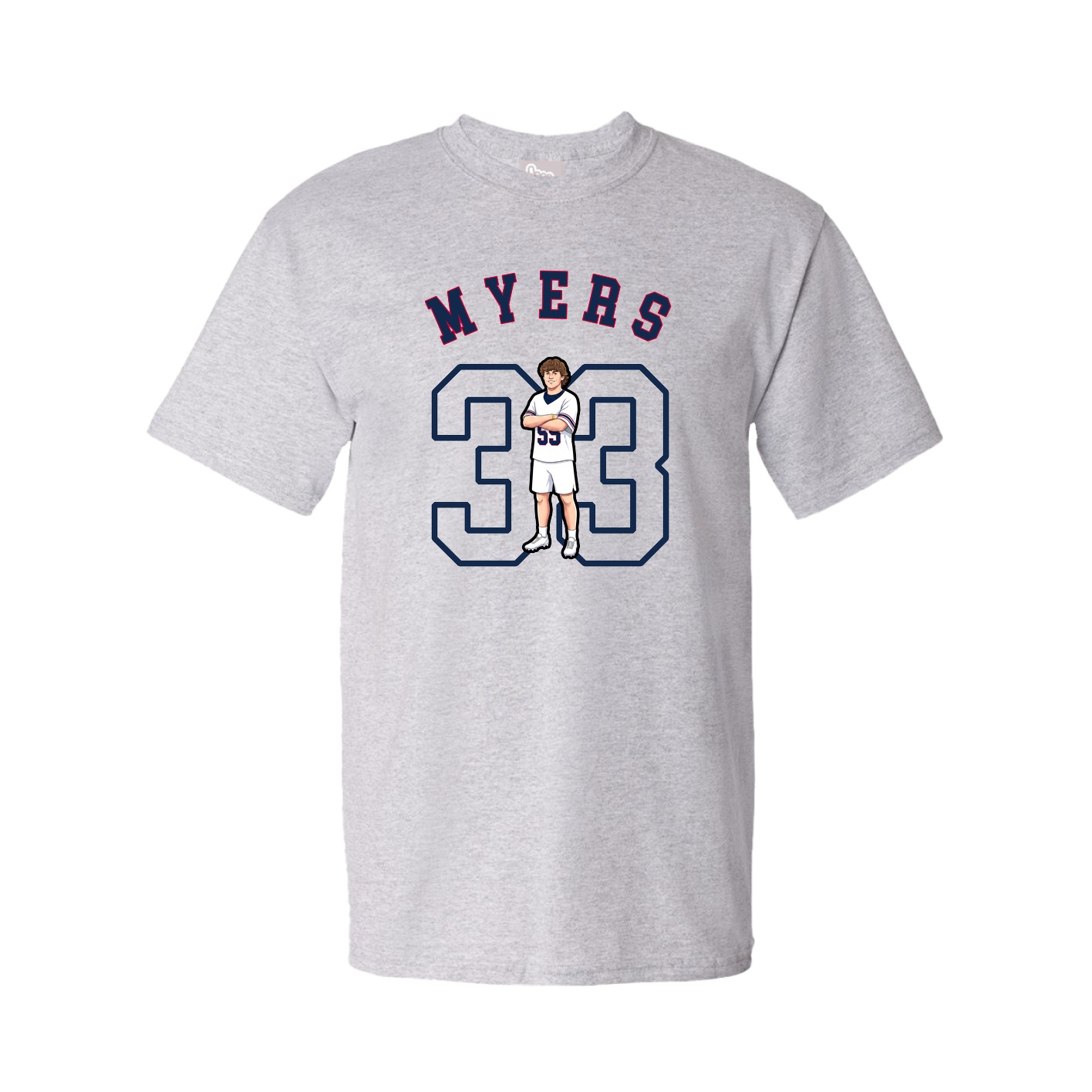 Youth Tee — Shirsey Arch in Grey