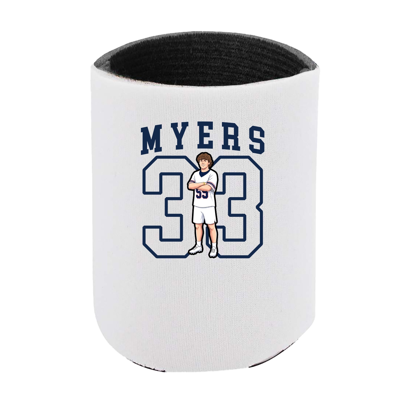 Can Holder — Shirsey in White