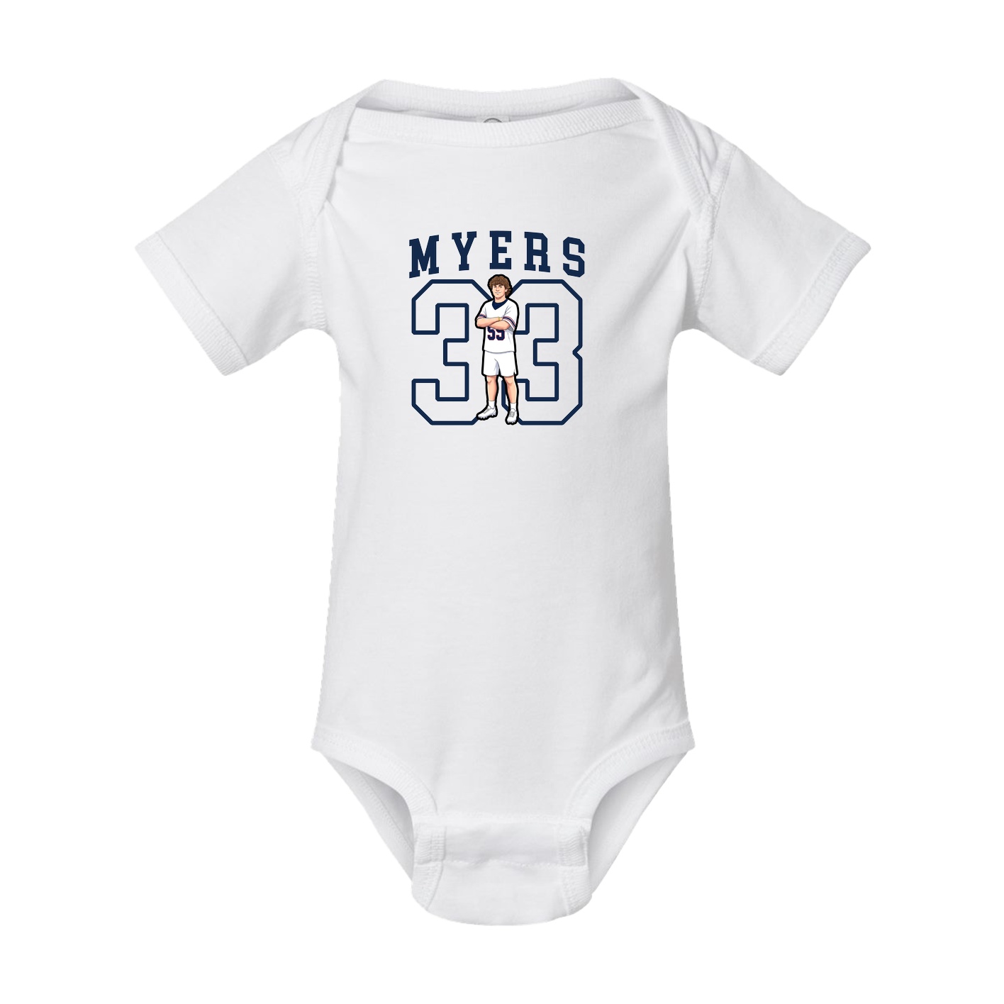 Baby Onesie — Shirsey in White