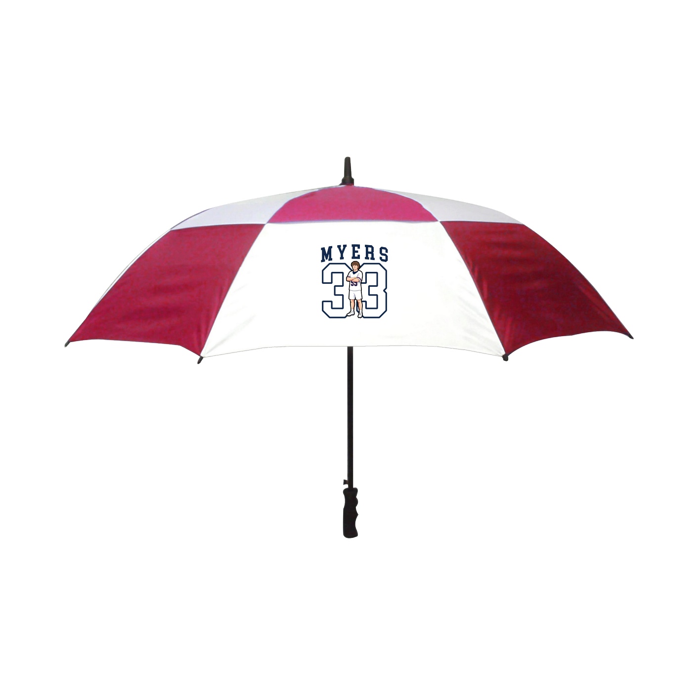 Golf Umbrella — Shirsey in Red