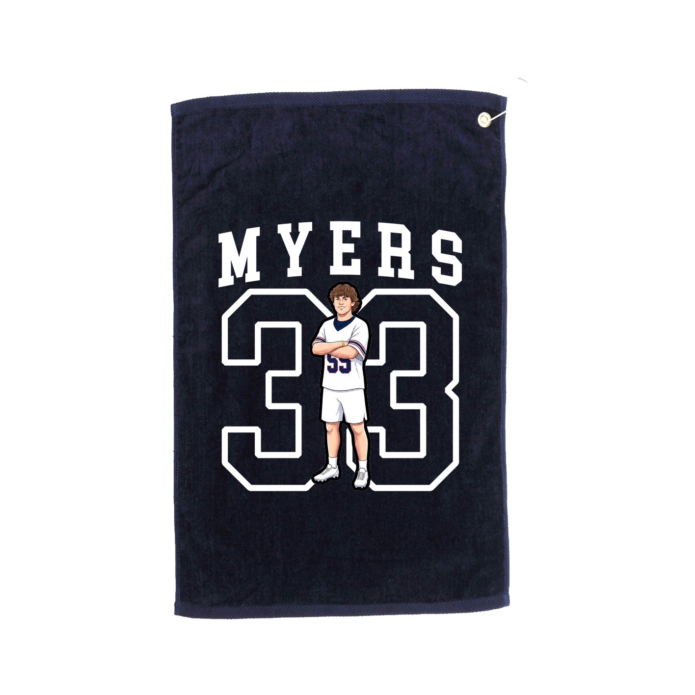 Golf Towel — Shirsey in Navy