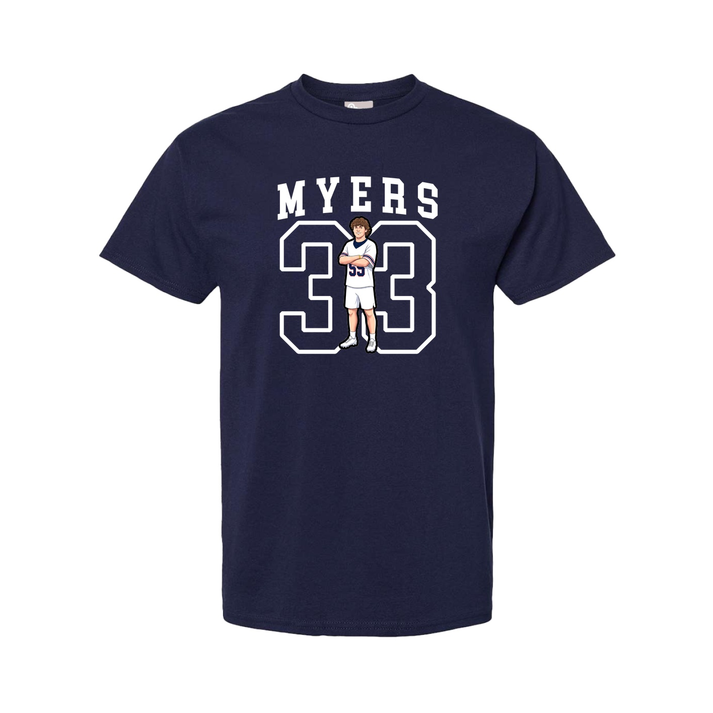 Youth Tee — Shirsey in Navy