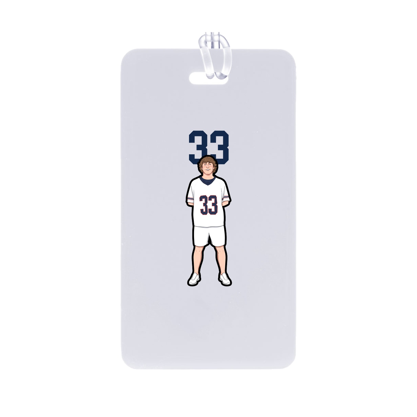 Bag Tag — Number Top in Classic