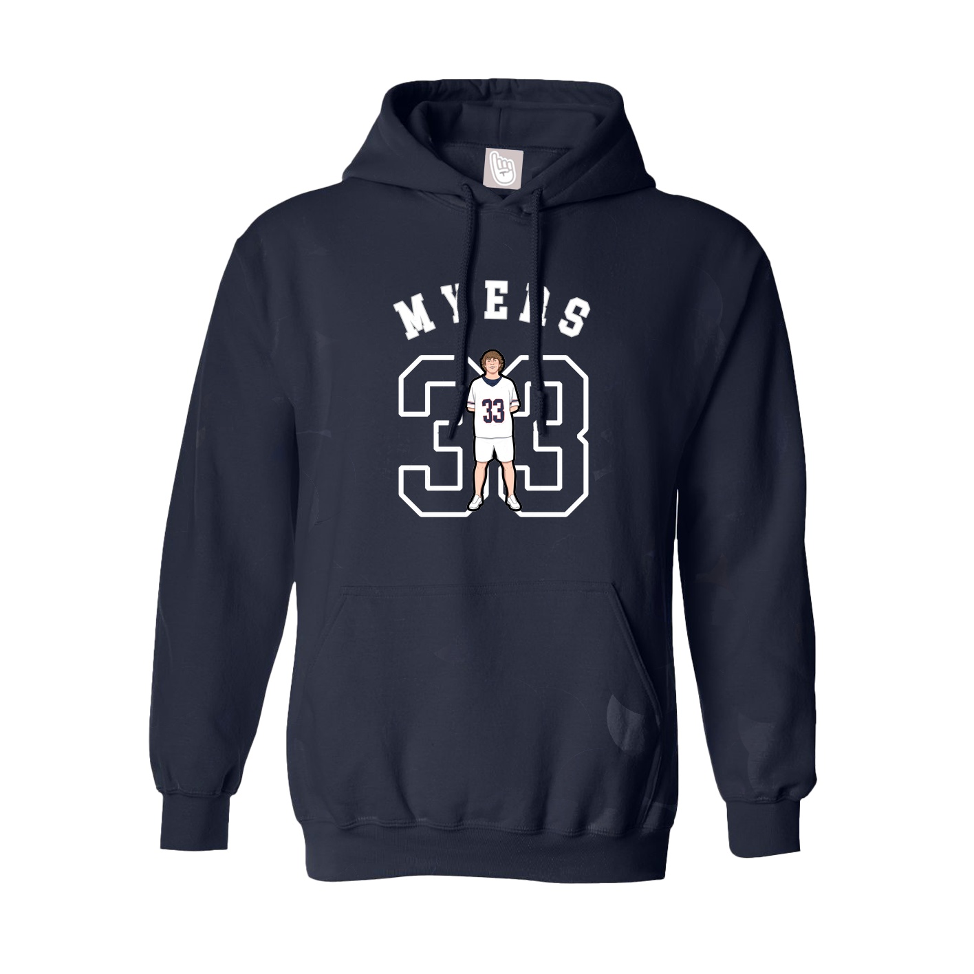 Hoodie — Shirsey Arch in Navy
