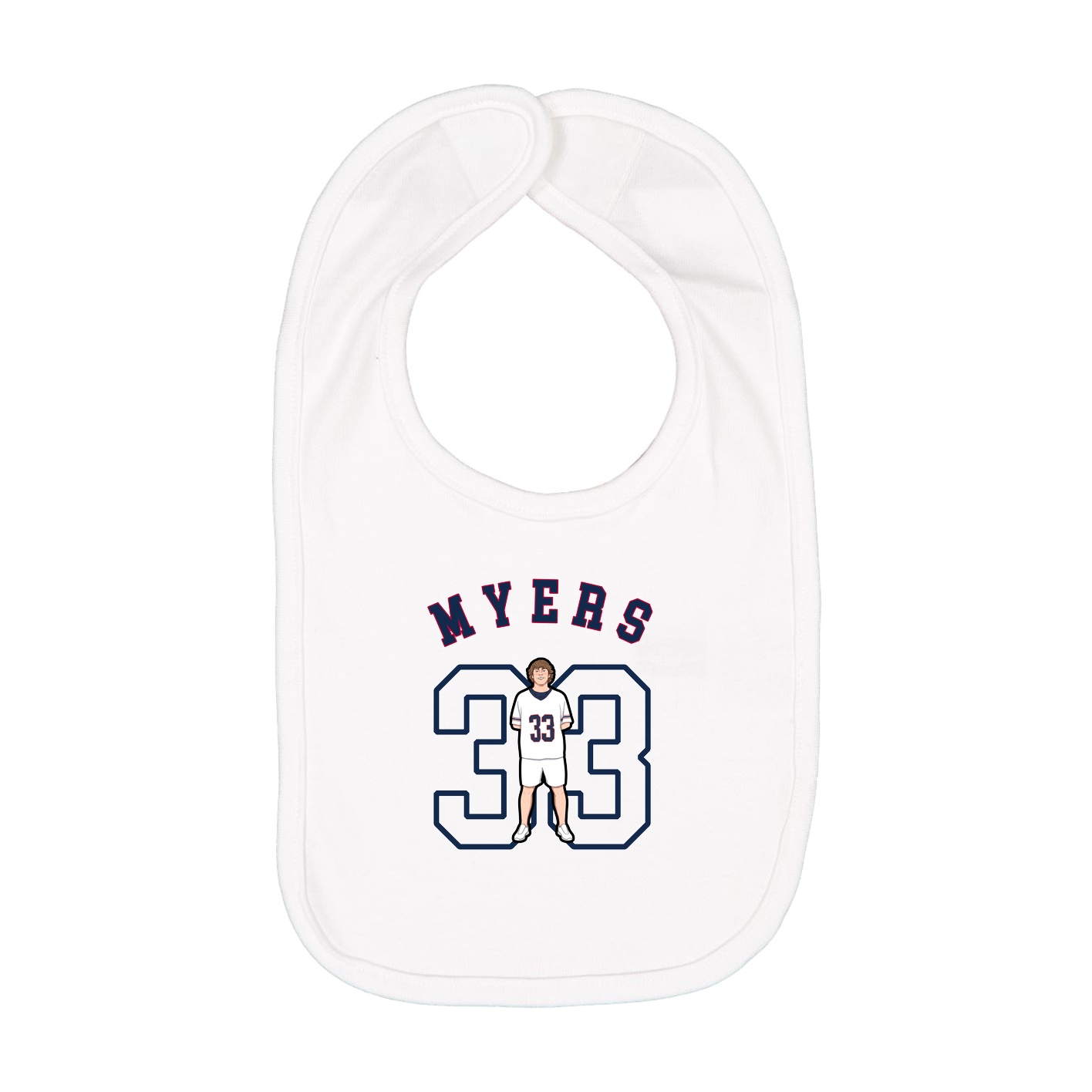 Infant Premium Jersey Bib