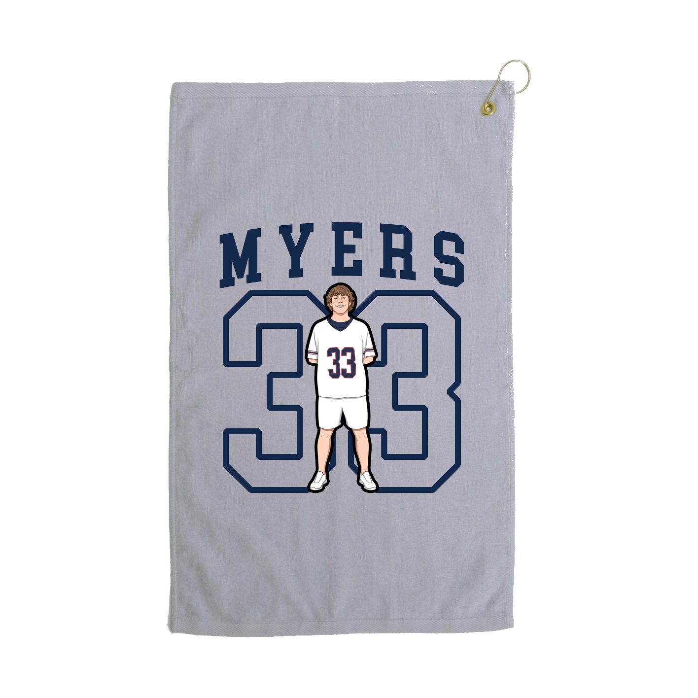 Golf Towel — Shirsey in Grey