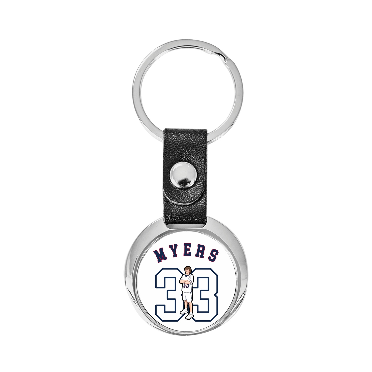 Key Chain — Shirsey Arch in Classic