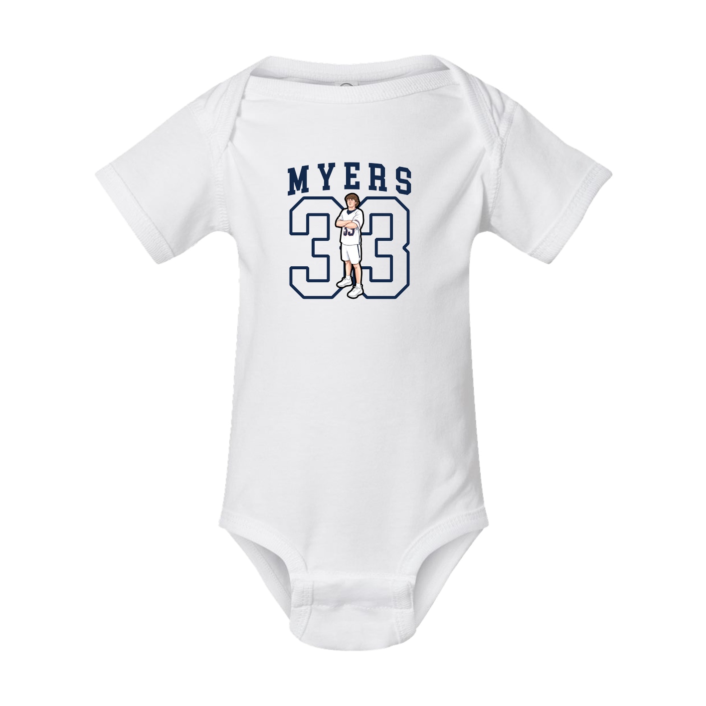 Baby Onesie — Shirsey in White