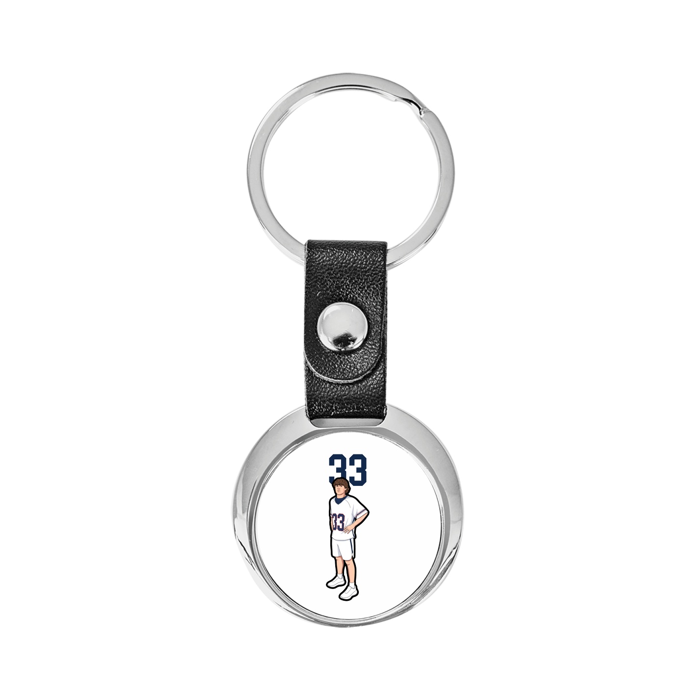 Key Chain — Number Top in Classic