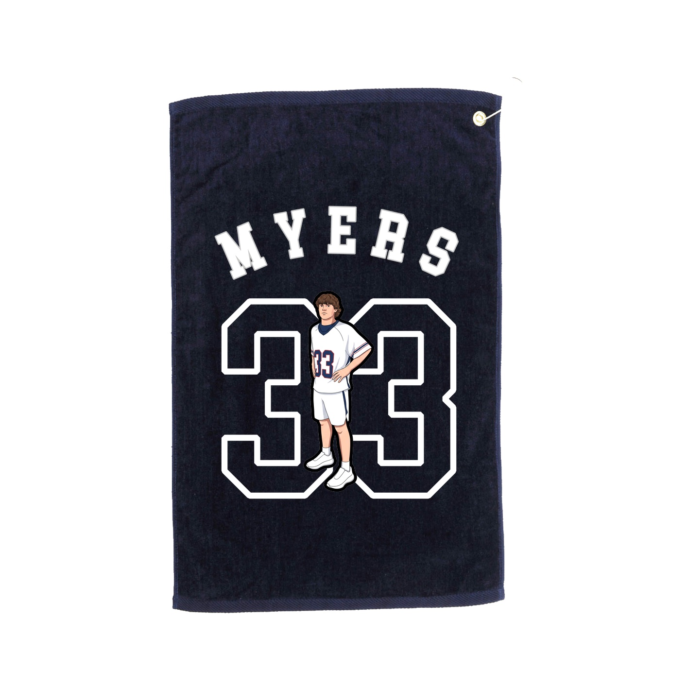 Golf Towel — Shirsey Arch in Navy