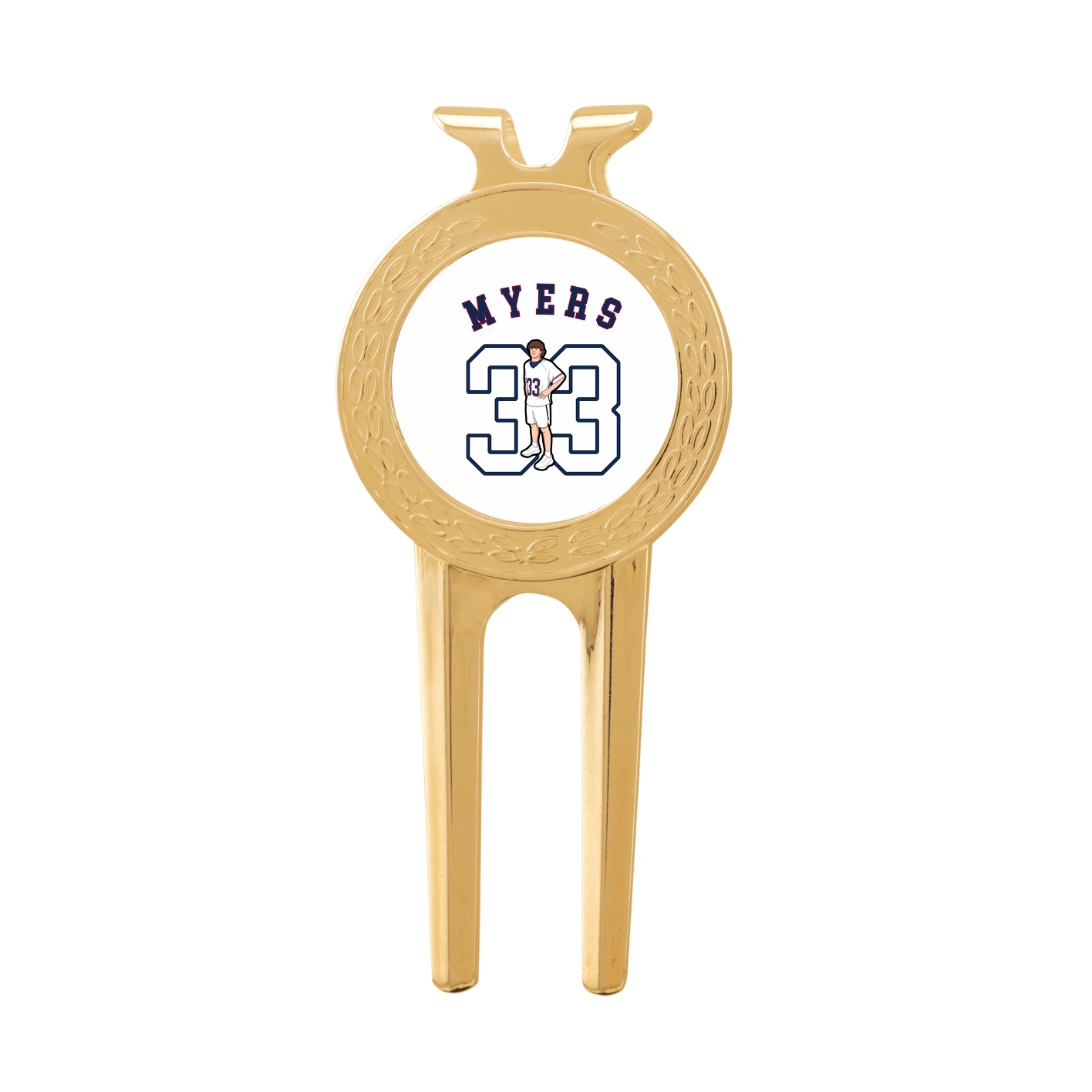 Divot Tool with Ball Marker — Shirsey Arch in Classic
