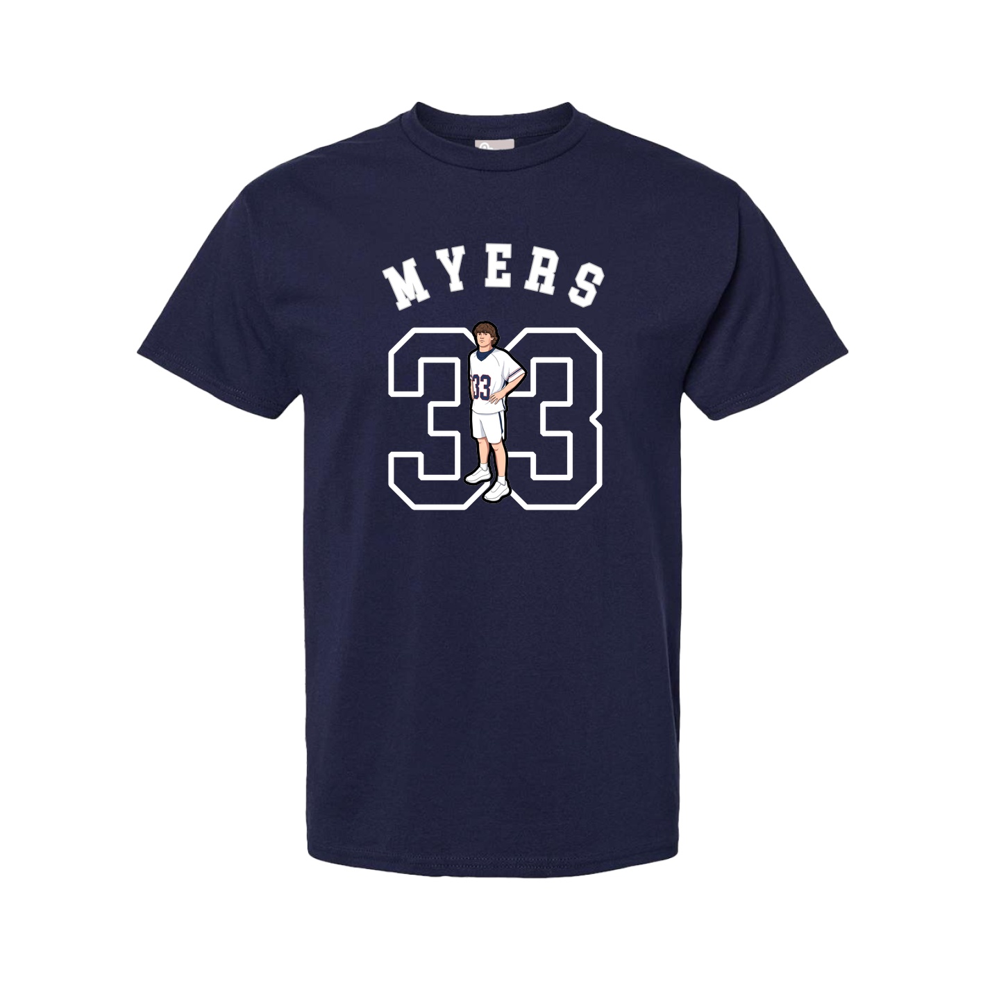 Tee — Shirsey Arch in Navy