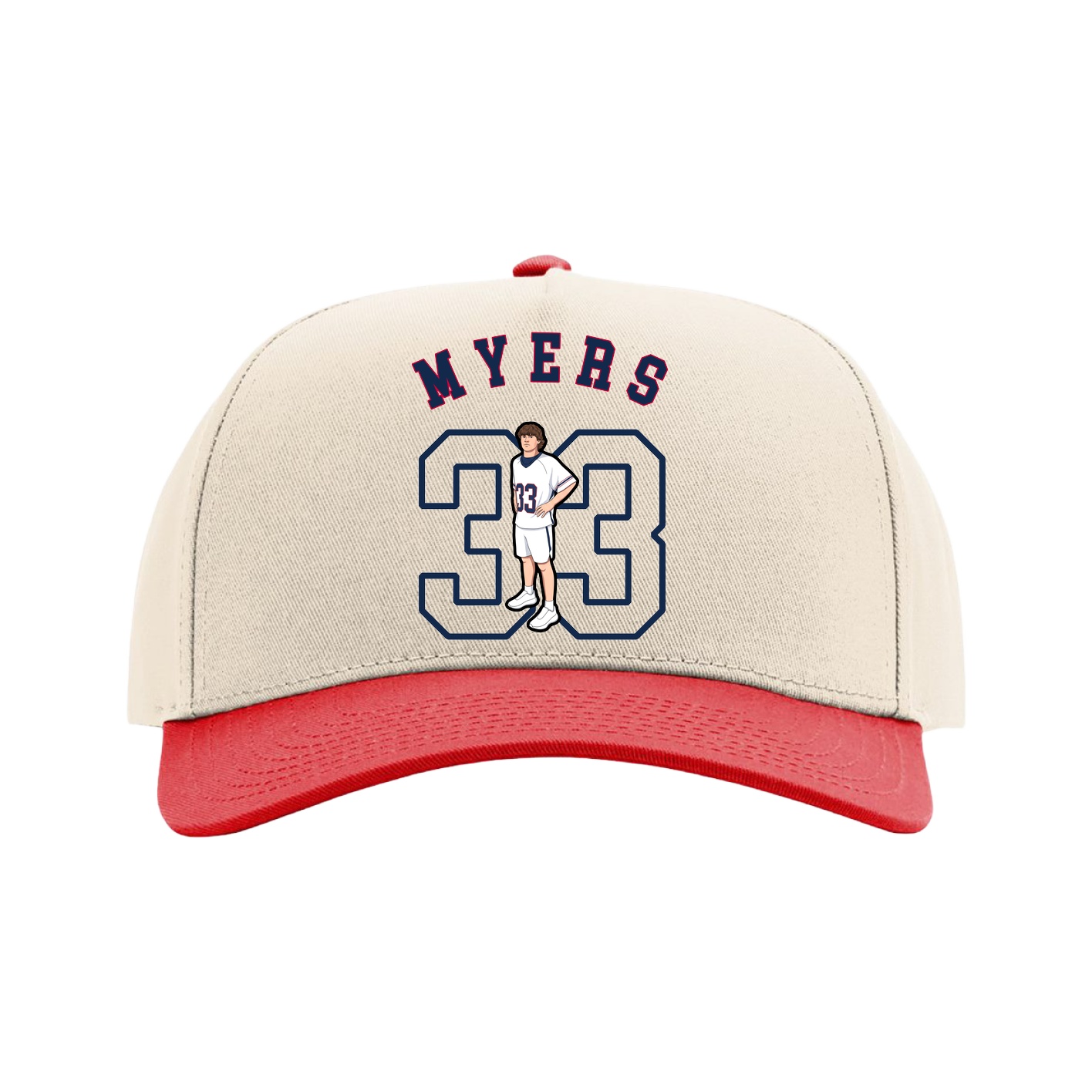 Full Fabric Five-Panel Champ Cap