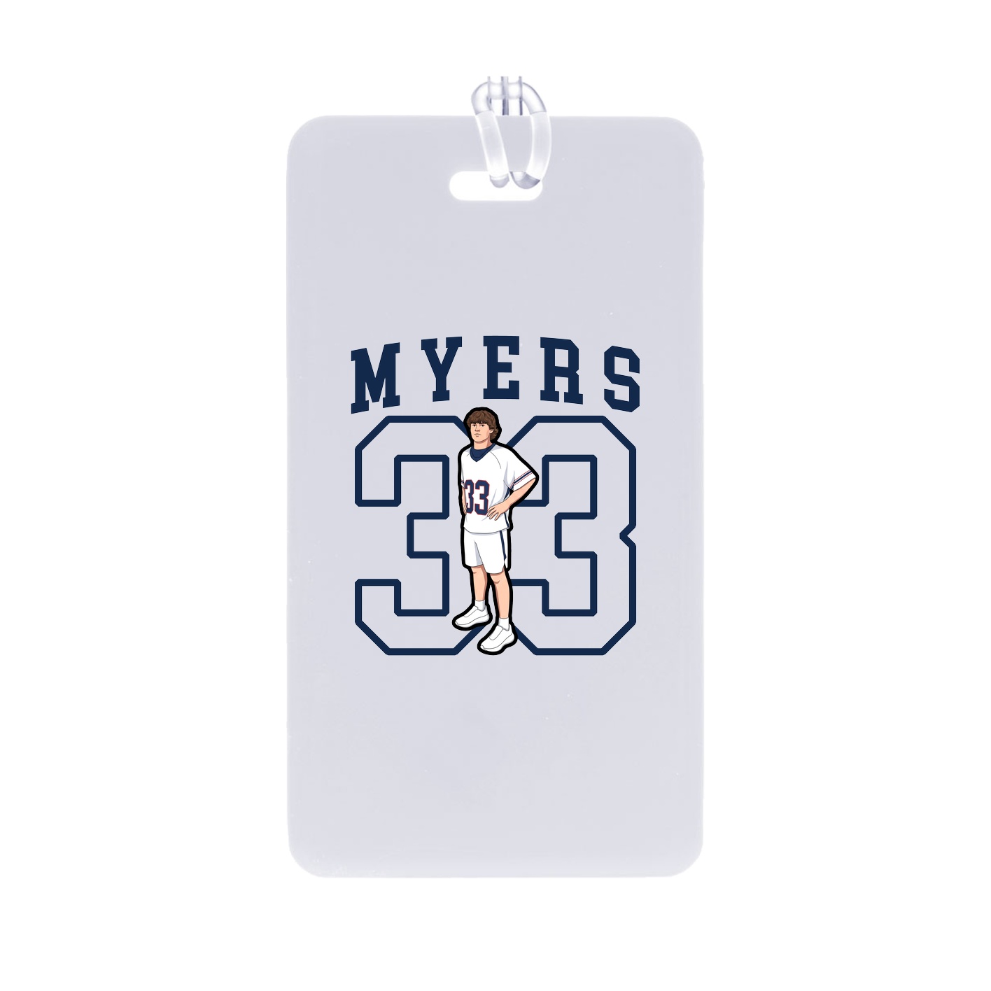 Identity Bag Tag