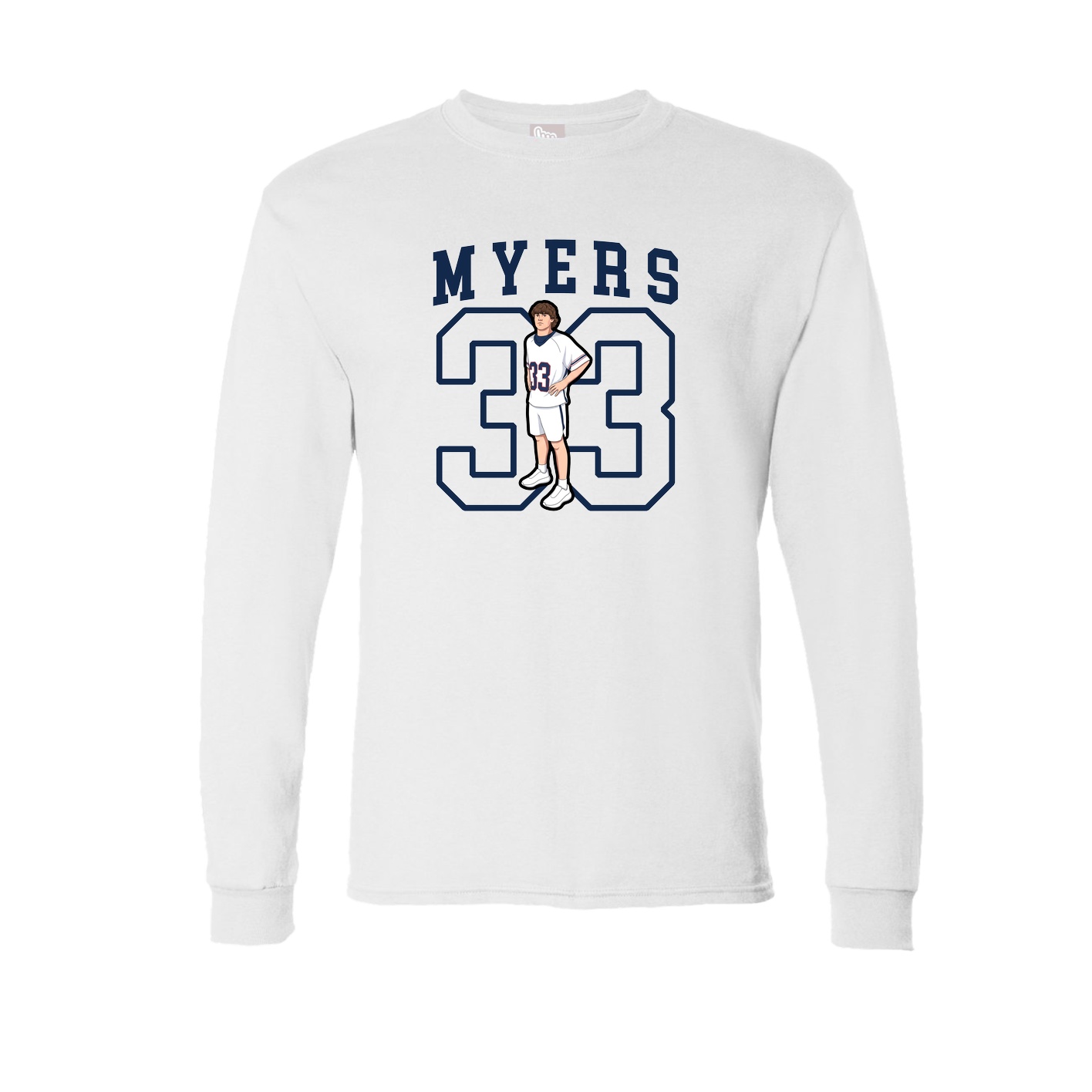 Long Sleeve Tee — Shirsey in White