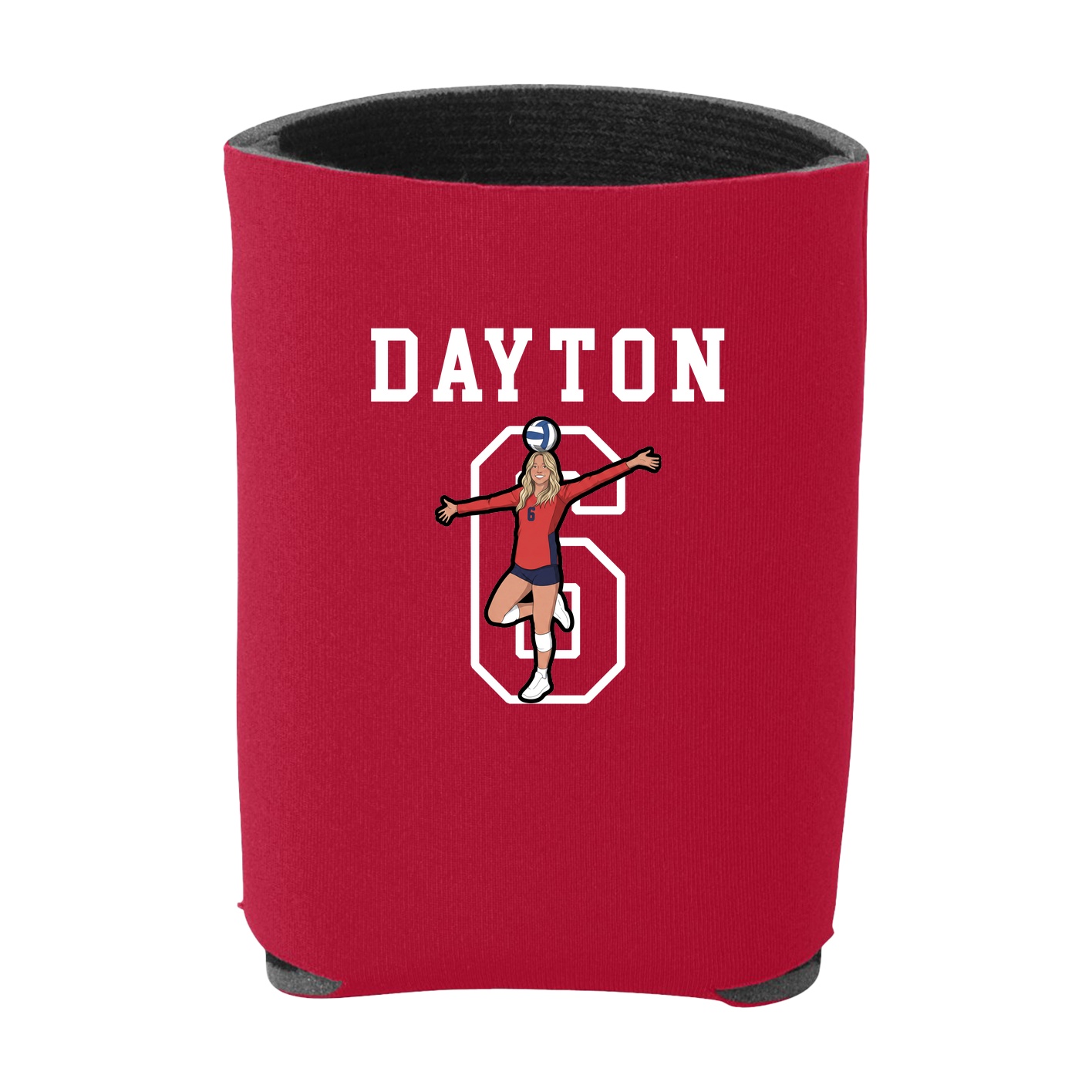 Can Holder — Shirsey in Red