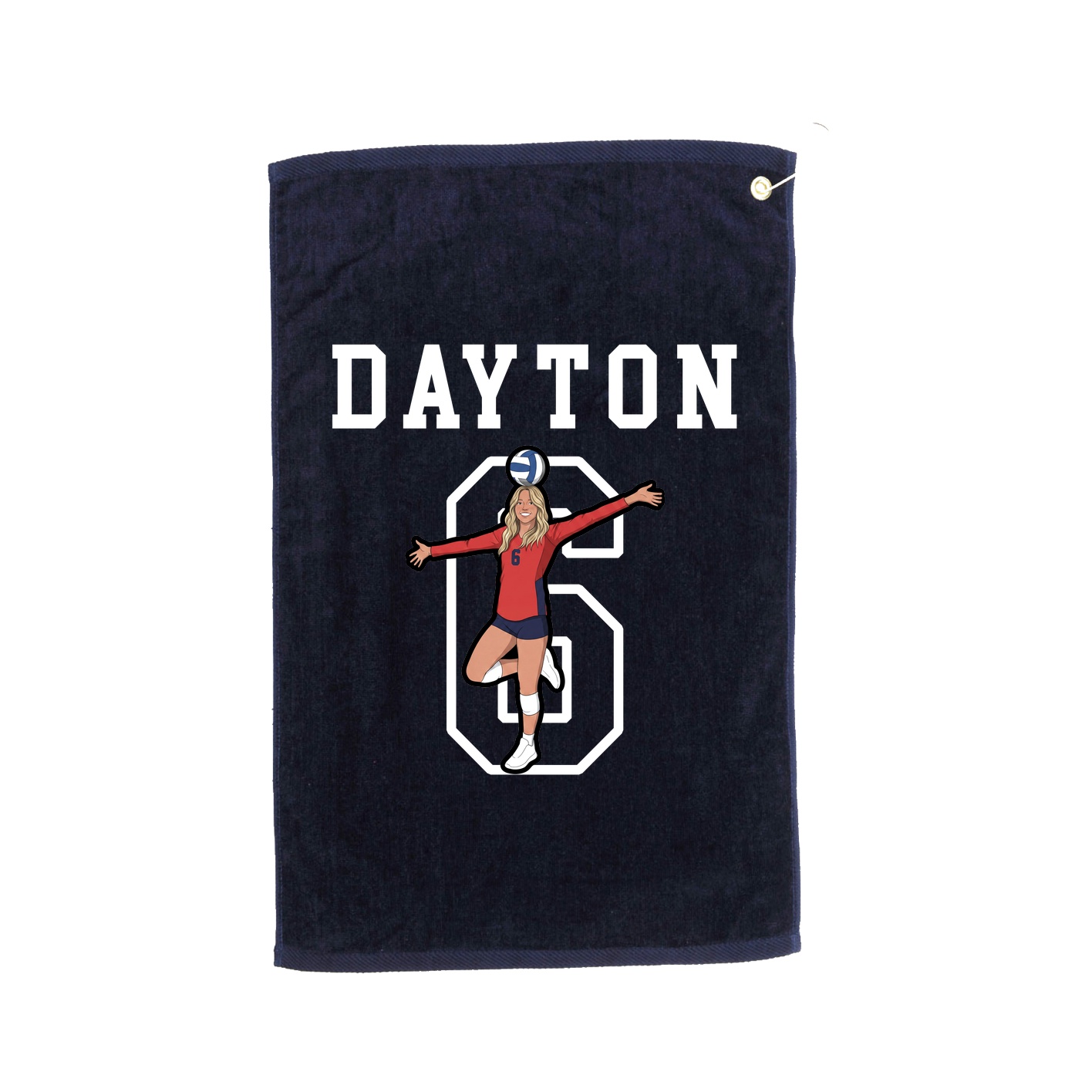 Golf Towel — Shirsey in Navy