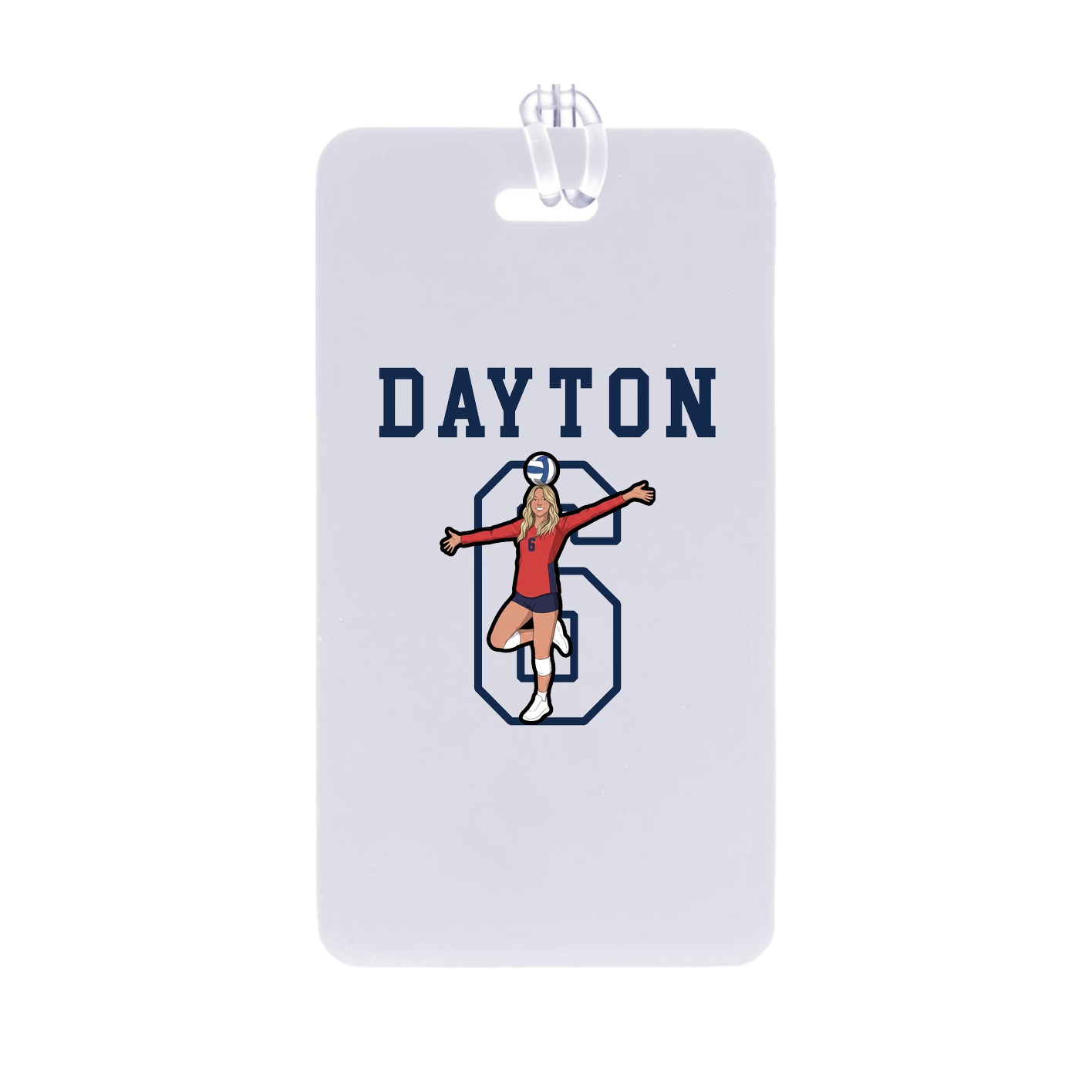 Bag Tag — Shirsey in Classic