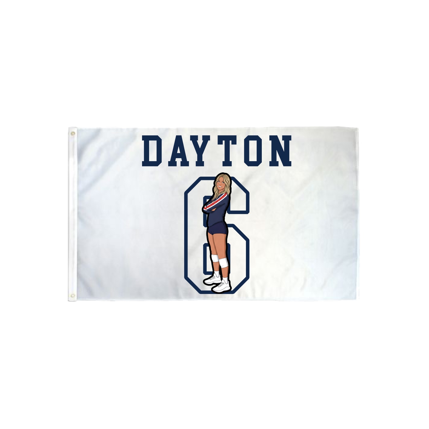 3x5 Flag — Shirsey in Classic