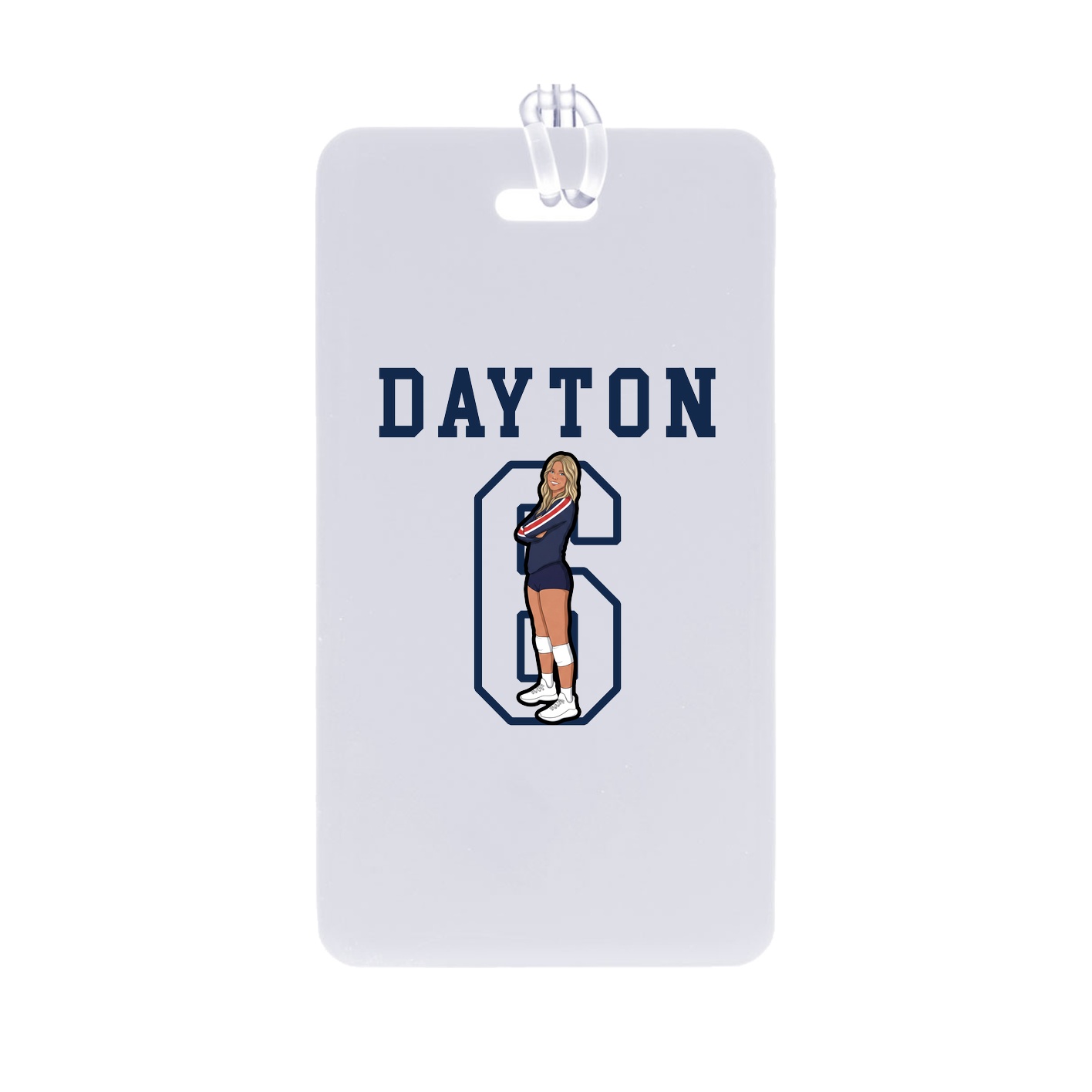 Bag Tag — Shirsey in Classic