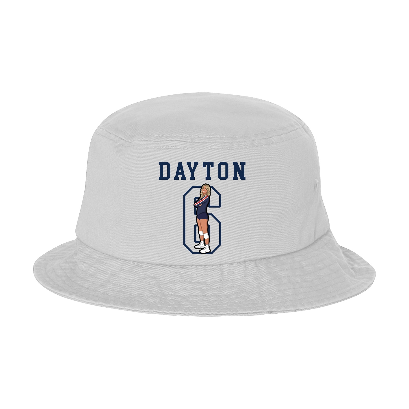 Bucket Cap — Shirsey in White