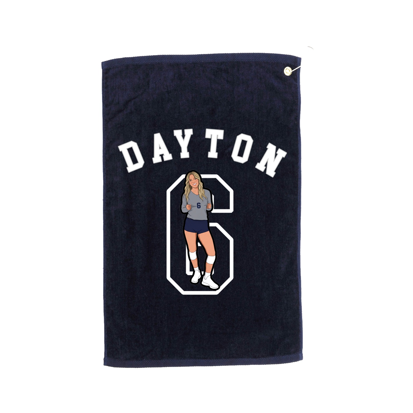 Terry Velour Golf Towel