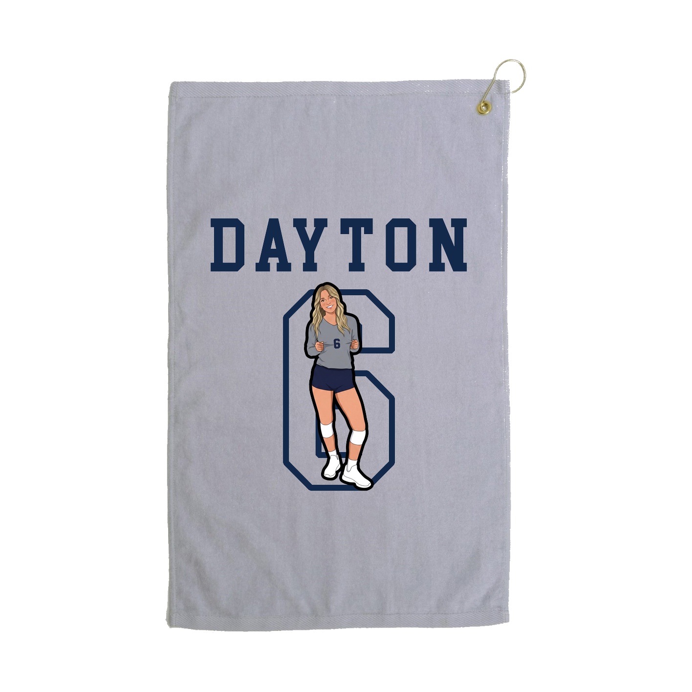 Golf Towel — Shirsey in Grey
