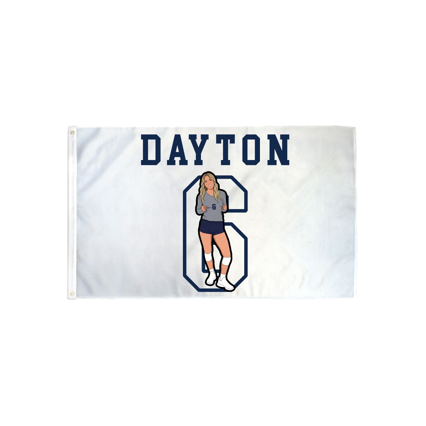 3x5 Flag — Shirsey in Classic