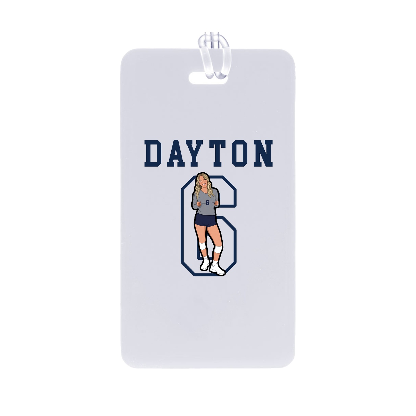 Identity Bag Tag