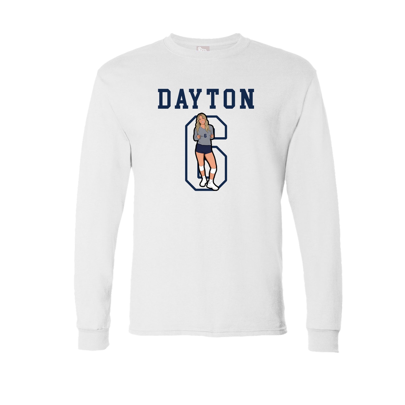 Long Sleeve Tee — Shirsey in White