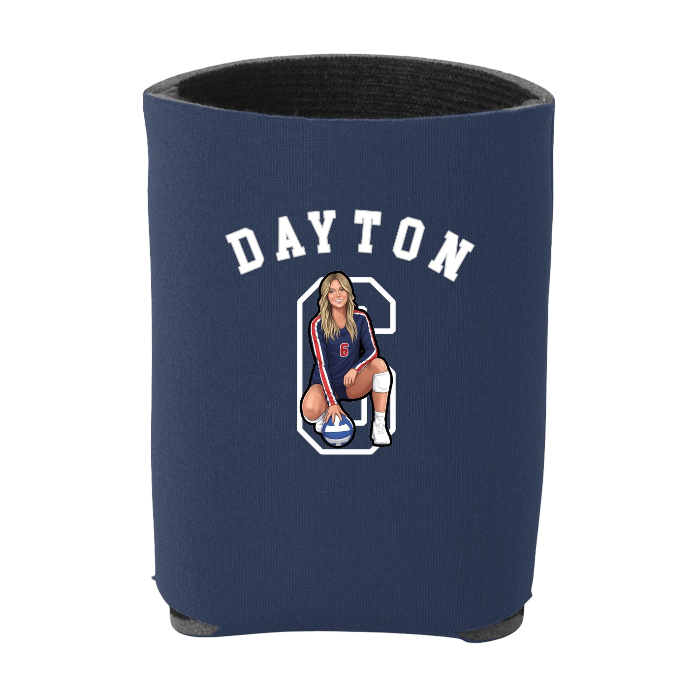 Can Holder — Shirsey Arch in Navy