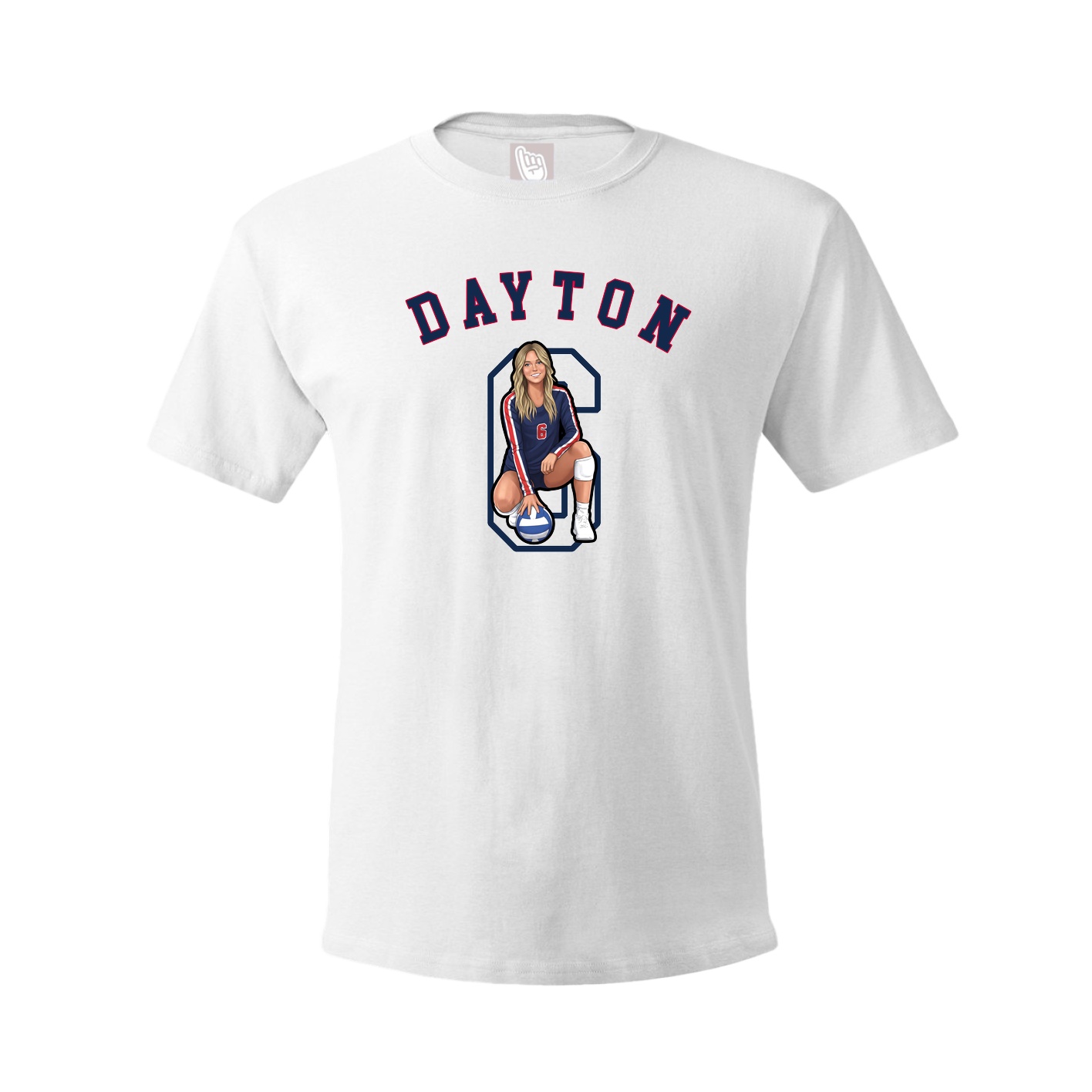 Youth Tee — Shirsey Arch in White